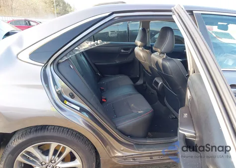 2017 Toyota Camry Se из США, поврежденный, VIN 4T1BF1FK8HU360722